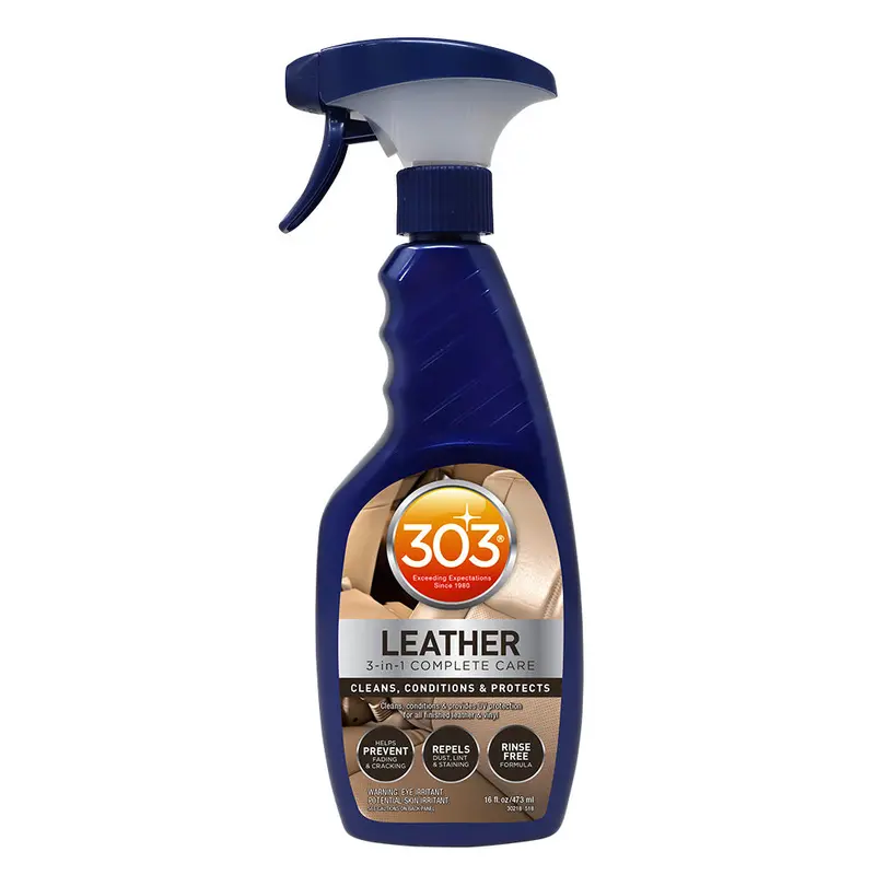 303 Automotive Leather Cleaner, Conditioner & Protectant – 16 Oz Bottle 1