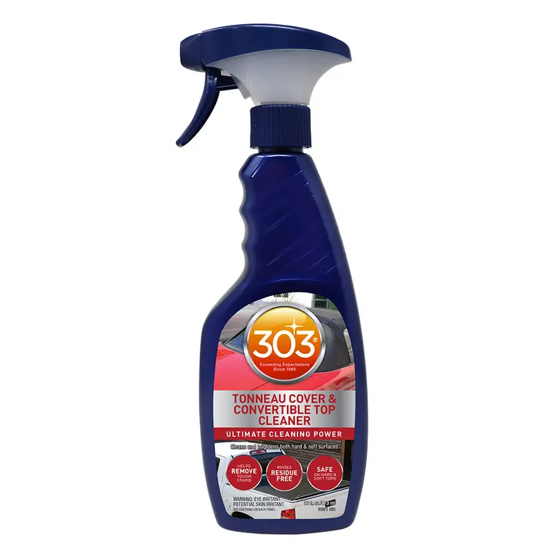 303 Convertible Top & Tonneau Cover Cleaner – 16Oz Bottle For Automotive Fabrics 1