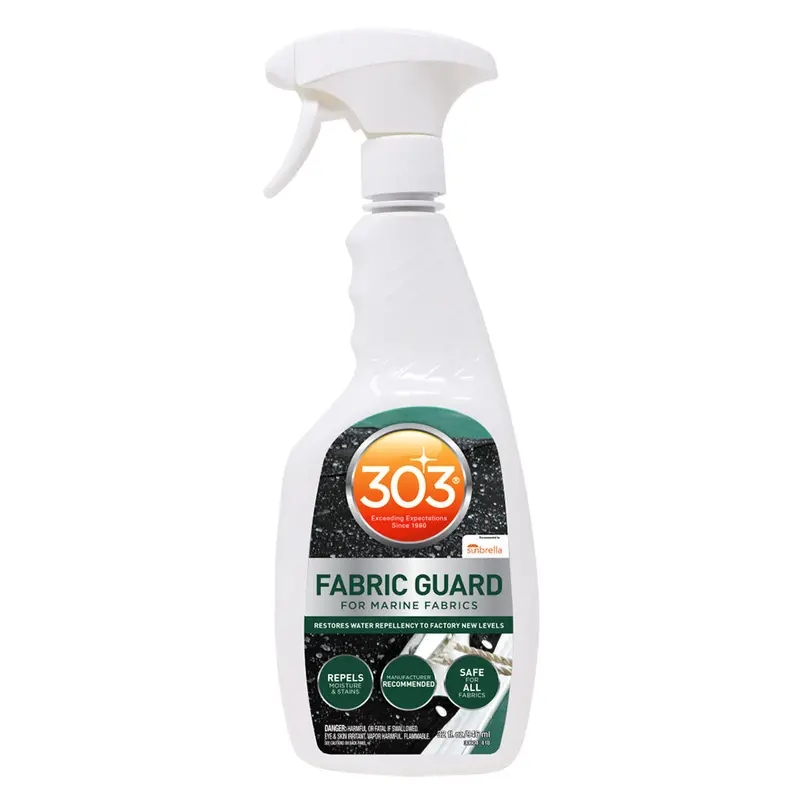 303 Marine Fabric Guard – 32 Oz Protective Spray For Boat Upholstery And Enclosures 1