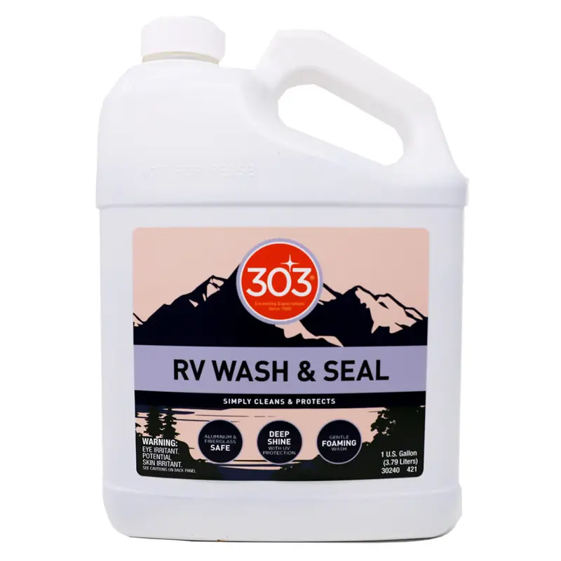 303 Rv Wash & Seal – 128Oz All-In-One Cleaning And Protective Formula 1