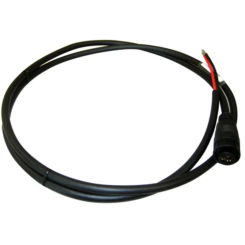 A80346 Raymarine 3-Pin 12/24V Power Cable (1.5M) For Dsm30/300, Cp300, Ds370, Ds450, Ds470, And Ds570 1
