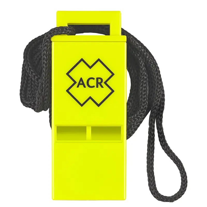 Acr 2228 Survival Res-Q Whistle – Loud Emergency Signal With Durable Lanyard 1