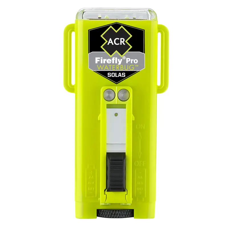 Acr Firefly Pro Waterbug Solas-Approved Portable Marine Light – Emergency Signaling Beacon (Model 3971.3) 1
