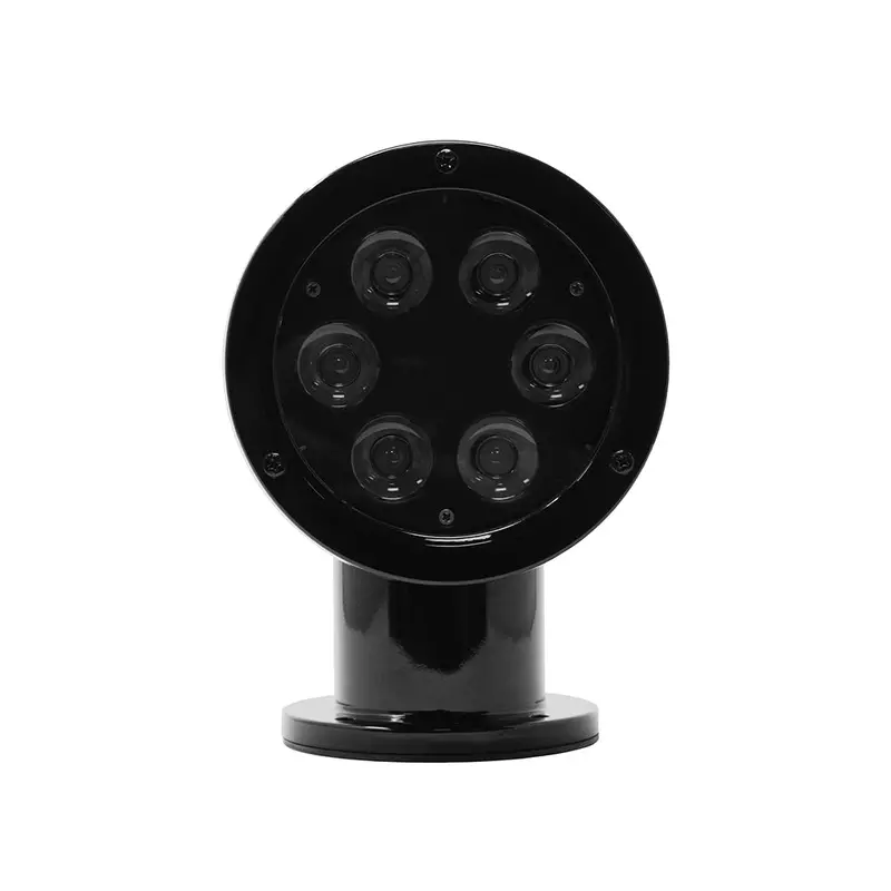 Acr Rcl-50 Led Searchlight – Dual-Voltage (12V/24V), Black Housing [1961] 1