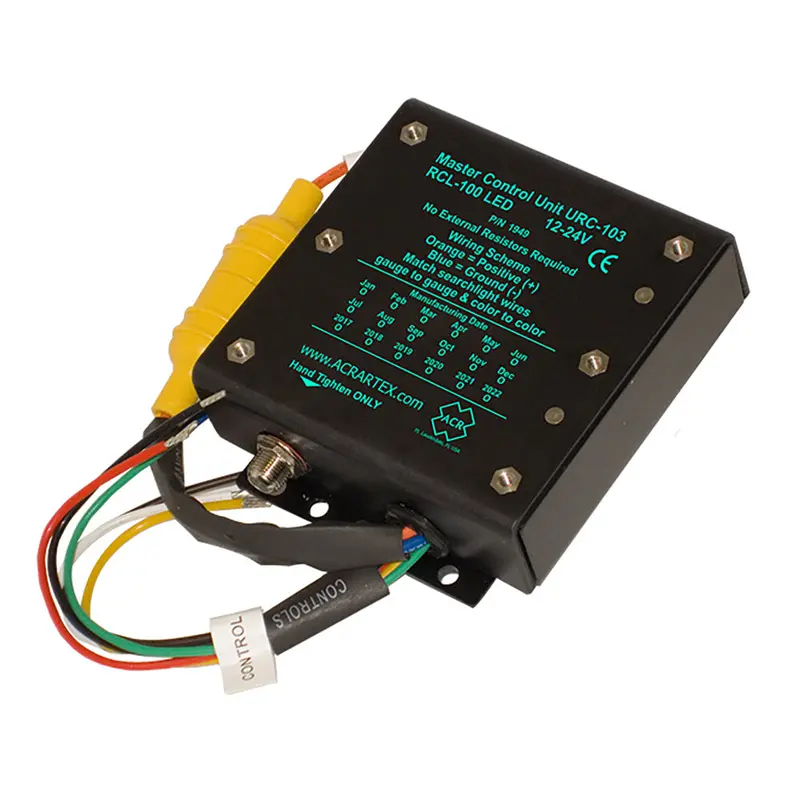 Acr Urc-103 Master Controller For Rcl-100 Led Searchlight Systems 1