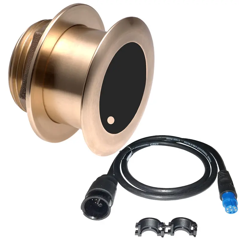 Airmar B175C-20-Hw-8G Bronze Wide-Beam Thru-Hull – 1Kw, 20° Tilt, 8-Pin Garmin 1