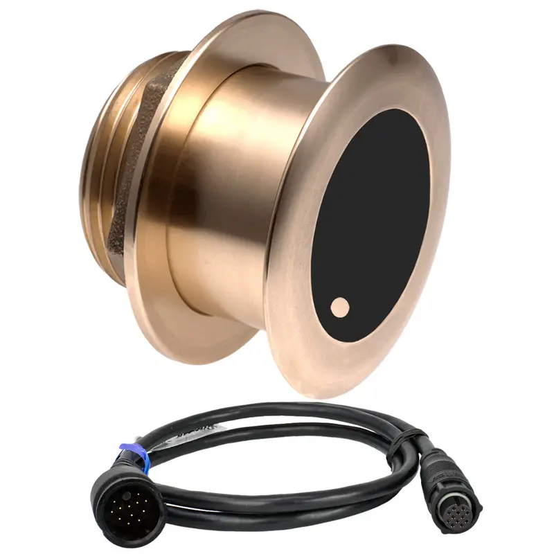 Airmar B175Mw Medium-Frequency Chirp Transducer – 1Kw, 20° Beam, 12-Pin Furuno Tztouch3-Compatible [B175C-20-Mw-12F] 1