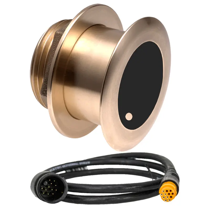 Airmar B175Mw Medium-Frequency Chirp Transducer – 1Kw, 20° Beam, 12-Pin Garmin-Compatible [B175C-20-Mw-12G] 1