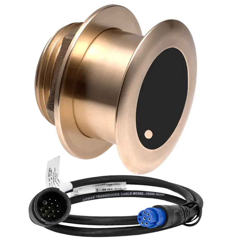 Airmar B175Mw Medium-Wide 1Kw Chirp Thru-Hull Transducer For 8-Pin Garmin Systems 1