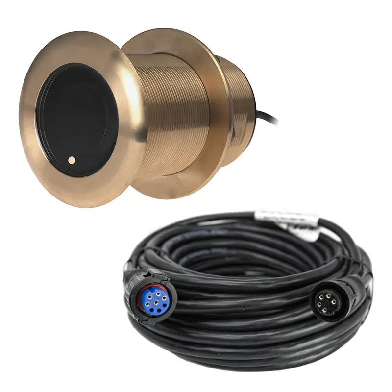 Airmar B60 Bronze Transducer – 20° Tilted Element, 600W, 8-Pin For Garmin Sonar 1