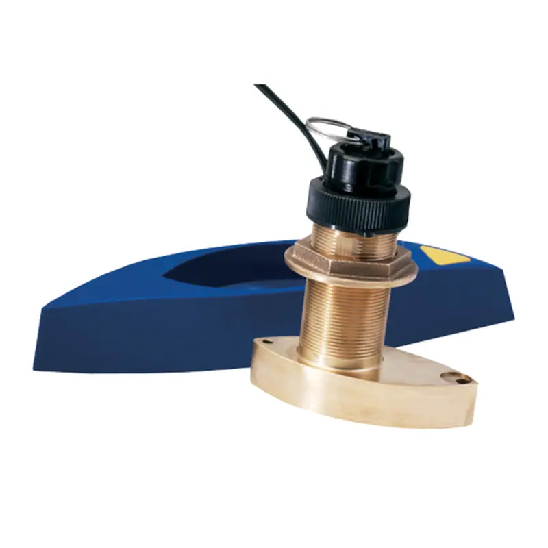Airmar B744Vl Bronze Dual-Frequency Thru-Hull – 50/200 Khz, 600W, Fairing Block, 8-Pin For Garmin [B744V-8G] 1