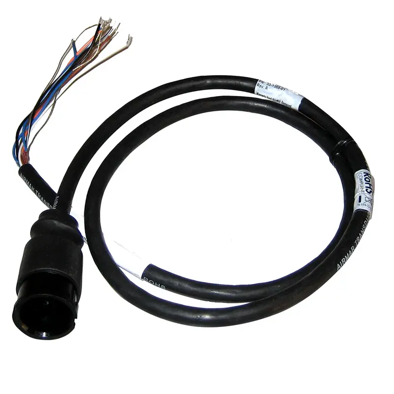 Airmar Chirp Transducer Cable – 1-Meter Mix-And-Match No-Connector Design For Compatible Sonar Systems [Mmc-0] 1