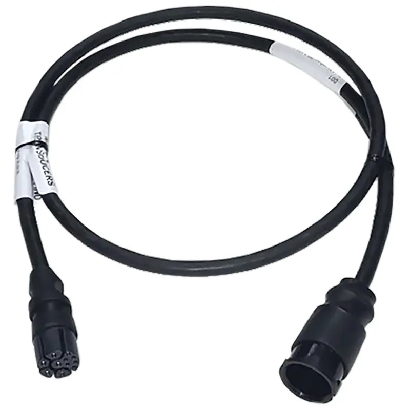 Airmar Mmc-11R-Hm Chirp Transducer Cable – 11-Pin Raymarine-Compatible, High/Medium Mix Match For Cp470 (Mmc-11R-Hm) 1