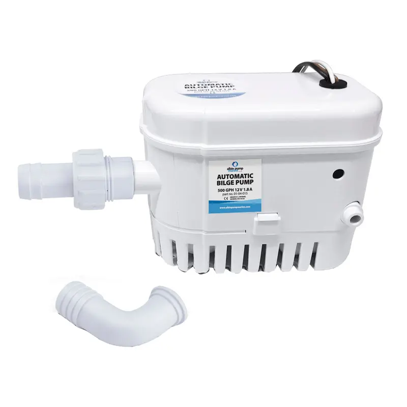Albin Group 12V Automatic Bilge Pump – 500 Gallons Per Hour [01-04-015] 1