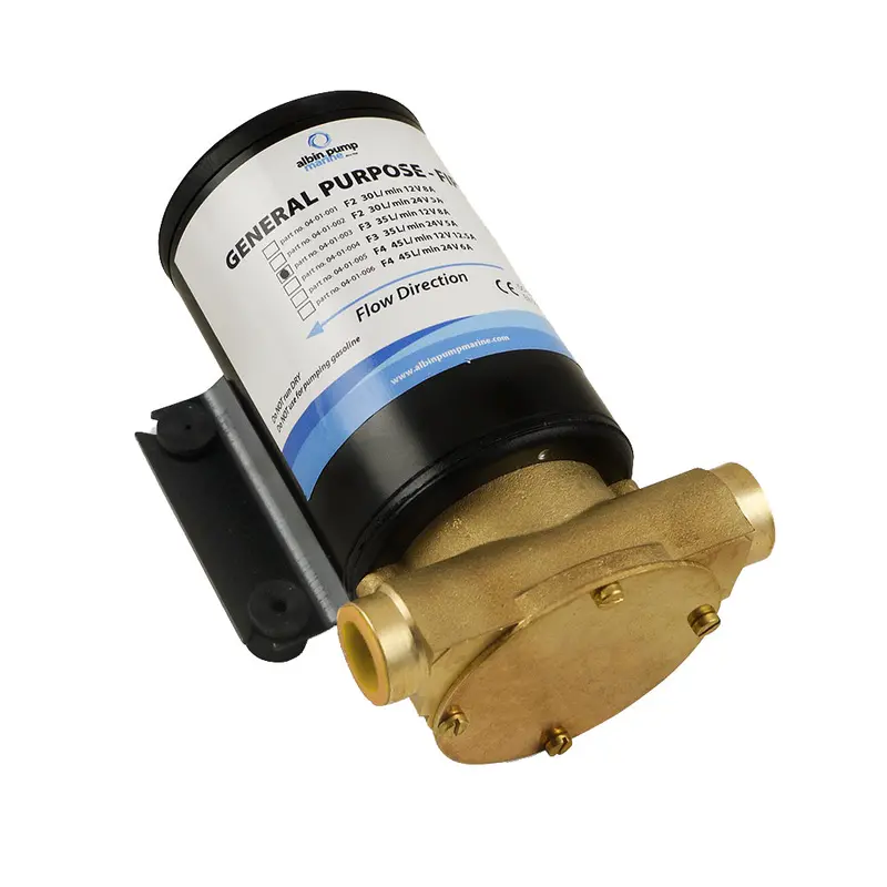 Albin Group Fip F3 Marine Pump – 9 Gpm General-Purpose 12V Bilge Or Transfer Unit 1