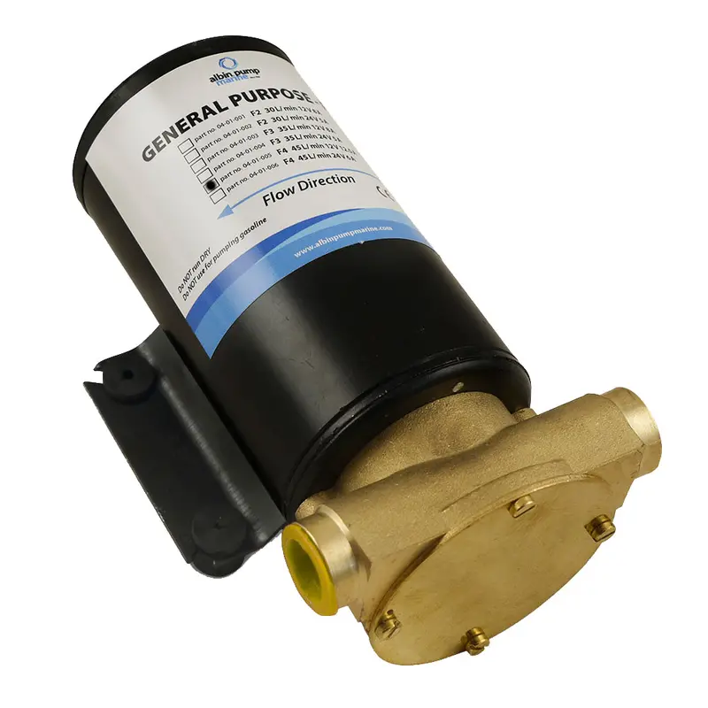 Albin Group Fip F4 Marine Pump – 12 Gpm Heavy-Duty 12V Utility Pump 1