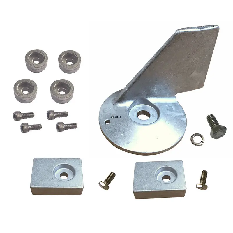 Aluminum Anode Kit For Suzuki 40–50Hp Outboard Motors – Full Corrosion Protection 1