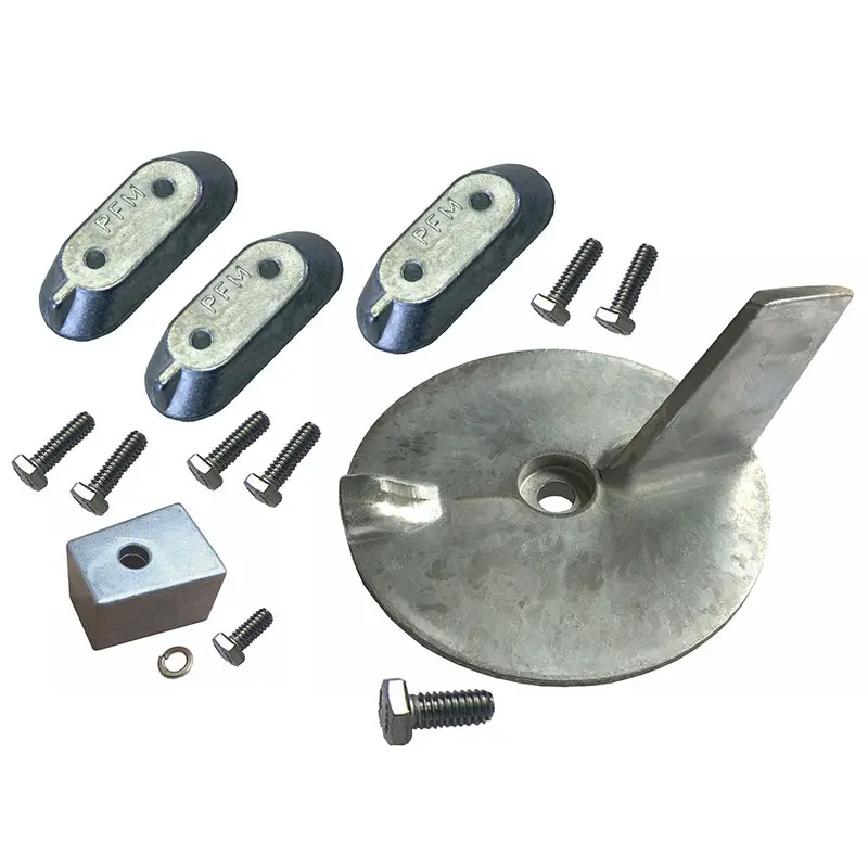 Aluminum Anode Kit For Yamaha 30–60Hp Outboard Motors – Complete Corrosion Protection 1