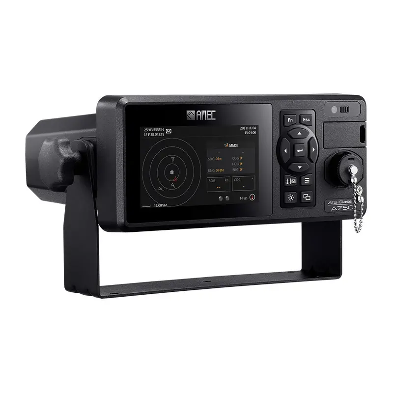 Amec A750 Class A Ais Transceiver With 4.3-Inch Color Display Amec-A750-010 1