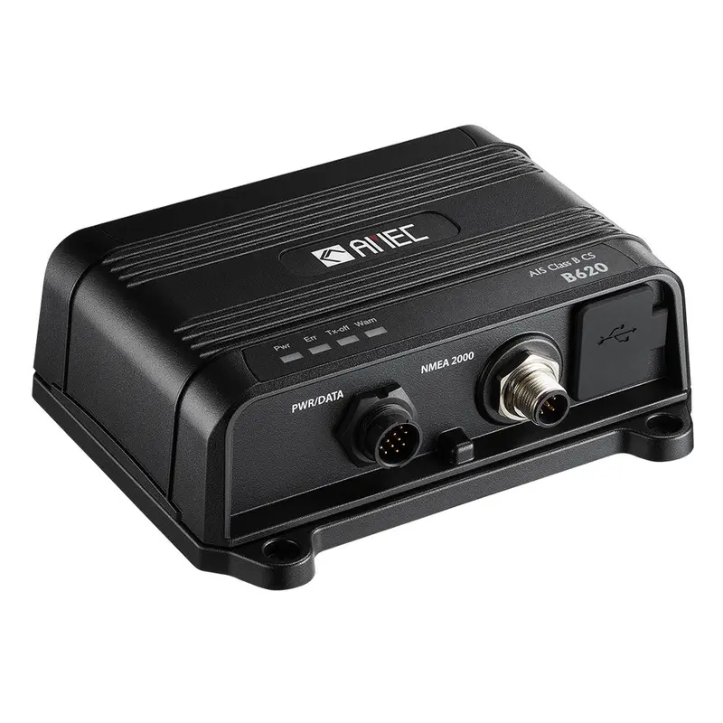 Amec B620 Basic Class B Ais Transceiver – 2W Cstdma, Nmea 2000 & 0183, Usb Compatibility 1