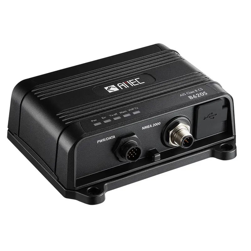 Amec B620S Class B Ais Transceiver With Integrated Vhf Splitter – 2W Cstdma, Nmea 2000 & 0183, Usb 1