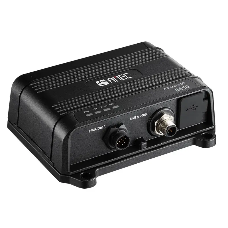 Amec B650 Standalone Class B Ais Transceiver – 5W Sotdma, Nmea 2000 & 0183, Usb Output 1
