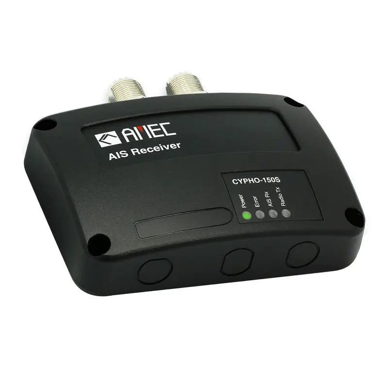 Amec Cypho-150S Ais Receiver With Built-In Vhf Antenna Splitter Amec-R150S-012 1