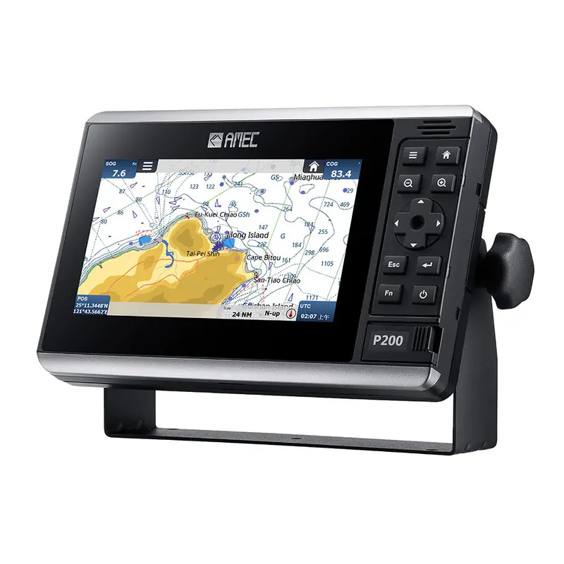 Amec P200-So Class B Ais Transceiver With Integrated Display Amec-P200So-013 1