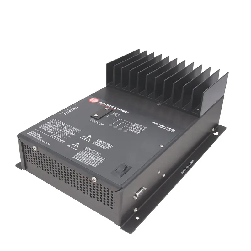 Analytic Systems Pws1000-110-12 70A 12V Dc Power Supply – 110V Ac Input, Heavy-Duty Design 1