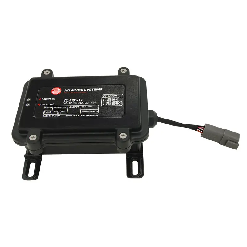 Analytic Systems Vch10W-12 Waterproof 10A Dc/Dc Converter – 20–80V Input To 12V Output, Ip66 Rated 1