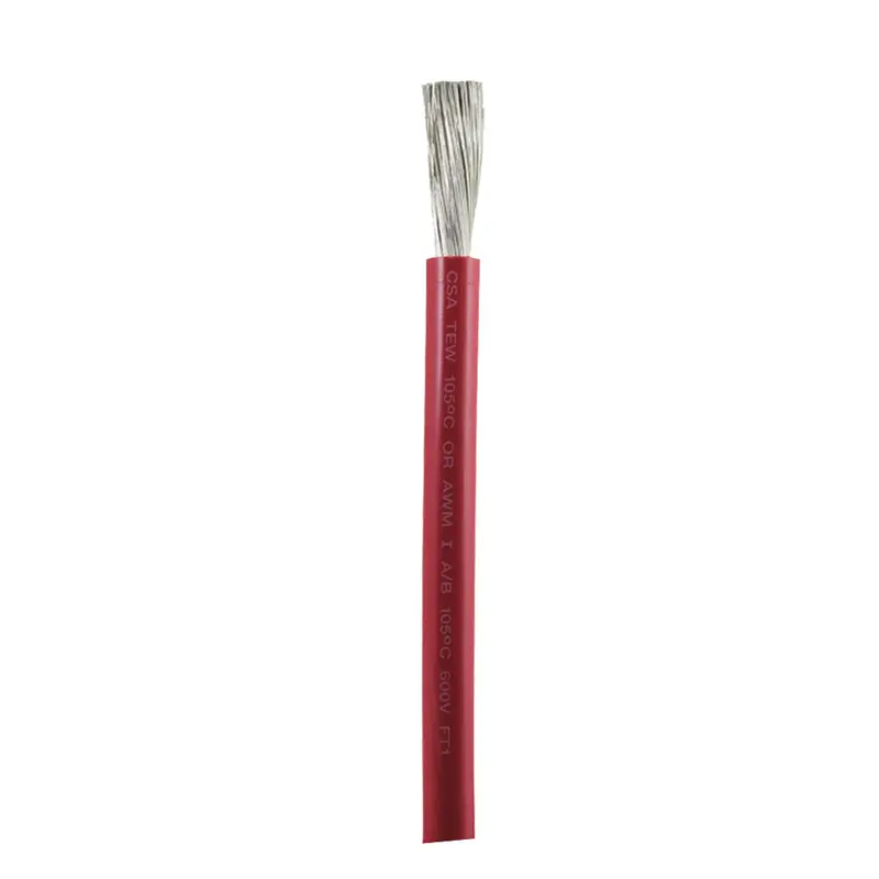 Ancor 1 Awg Red Marine Battery Cable – Sold By The Foot 1