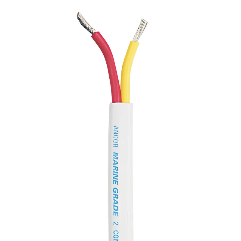Ancor 124110 Safety Duplex 10/2 Awg Marine Cable – 100-Foot Spool 1