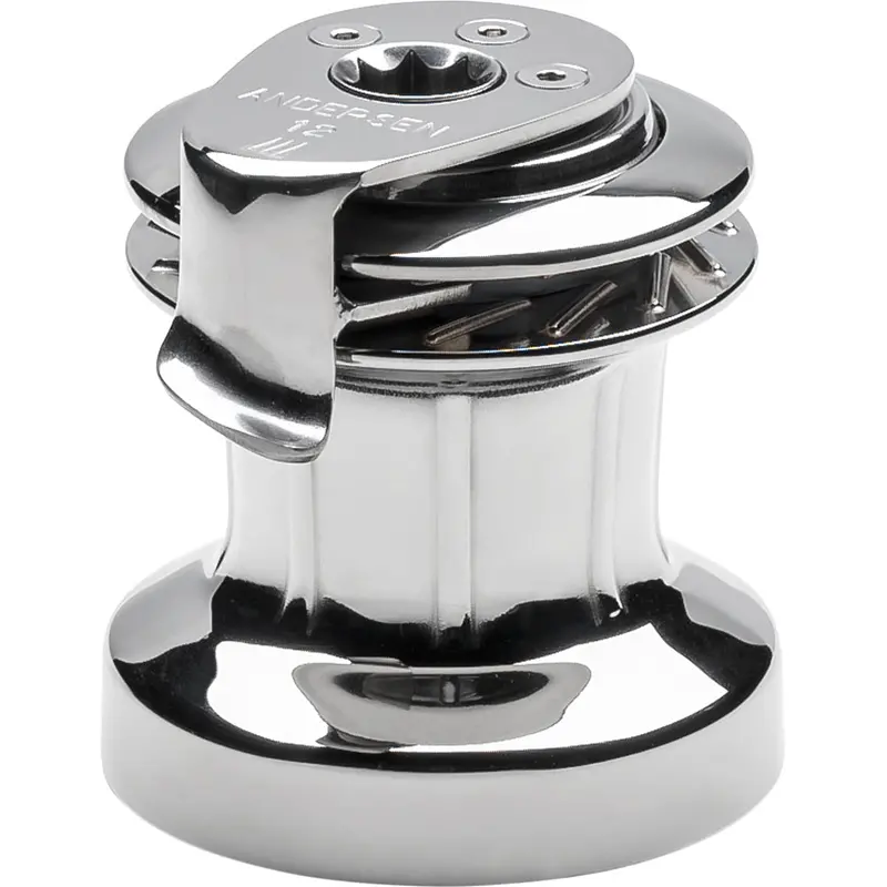 Andersen Ra2012010000 Stainless Steel 12-Speed Self-Tailing Manual Winch [Ra2012010000] 1