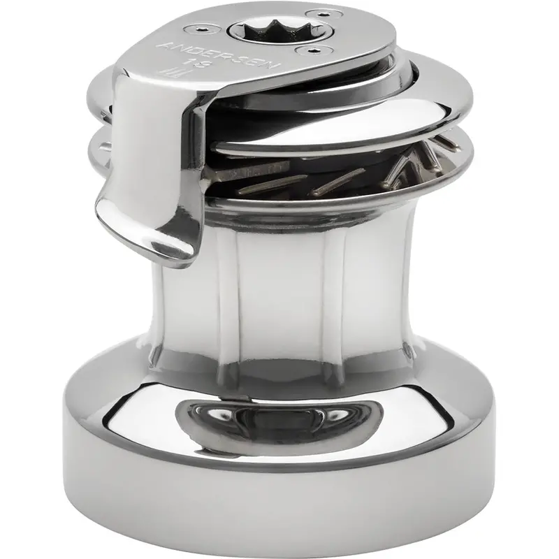 Andersen Ra2018010000 – Single-Speed Self-Tailing Winch, Compact 18St Stainless Design 1