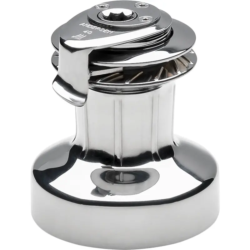 Andersen Ra2040010000 – Dual-Speed Self-Tailing Winch, Marine-Grade Stainless, 40St 1
