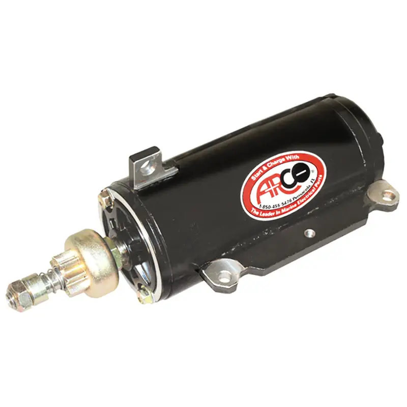 Arco Marine 5373 V6 Outboard Starter For Johnson/Evinrude – 8-Tooth Drive 1