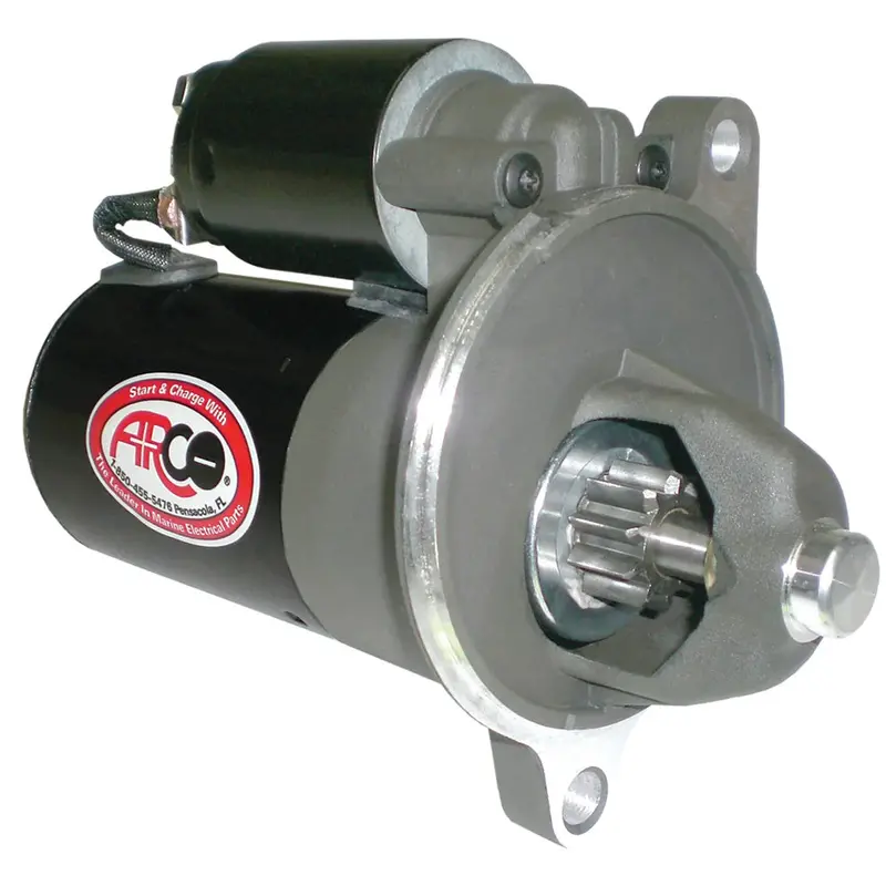Arco Marine 70200 High-Torque Inboard Starter – Gear-Reduction, Permanent Magnet, Clockwise Rotation 1
