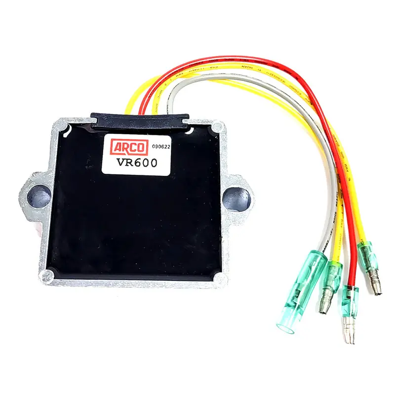 Arco Marine Mercury-Compatible Voltage Regulator – Model Vr600 1