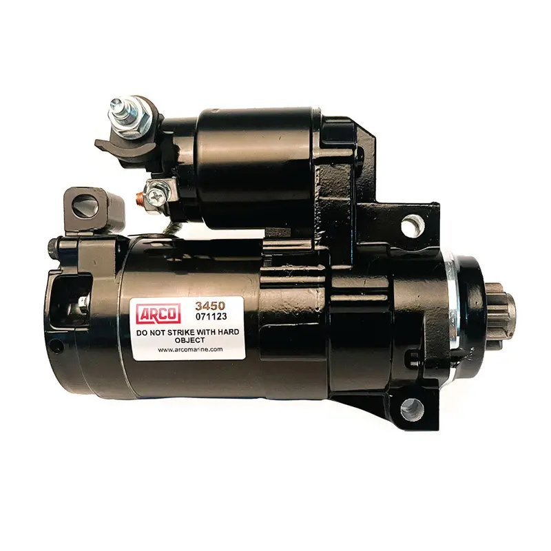 Arco Marine Yamaha Outboard Starter – Compatible With 2008 And Newer Models 1