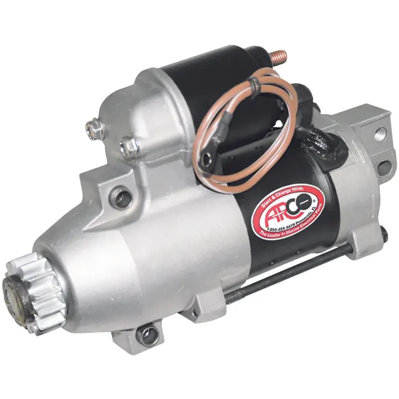 Arco Marine Yamaha Outboard Starter Replacement – 13-Tooth Premium Unit (3433) 1