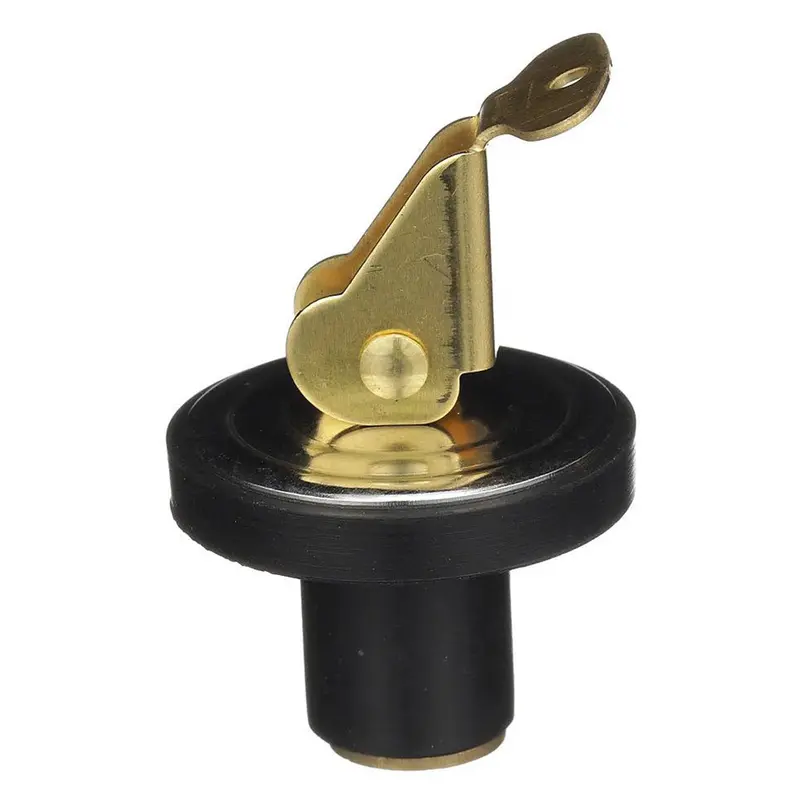 Attwood 1/2" Livewell And Bailer Drain Plug For Boats [7533A7] 1