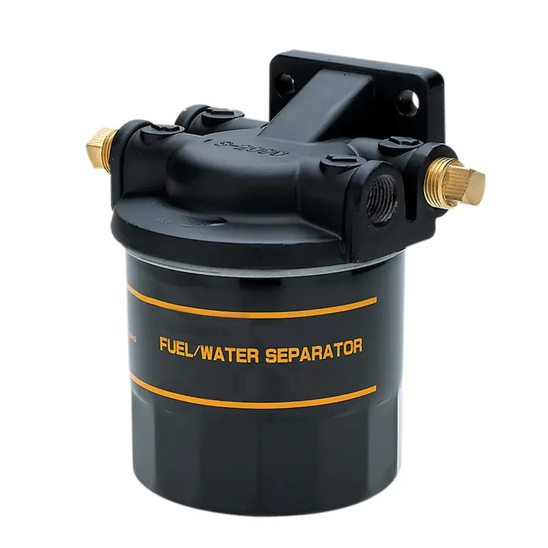 Attwood 11840-7 Universal Fuel And Water Separation Kit With Mounting Bracket 1