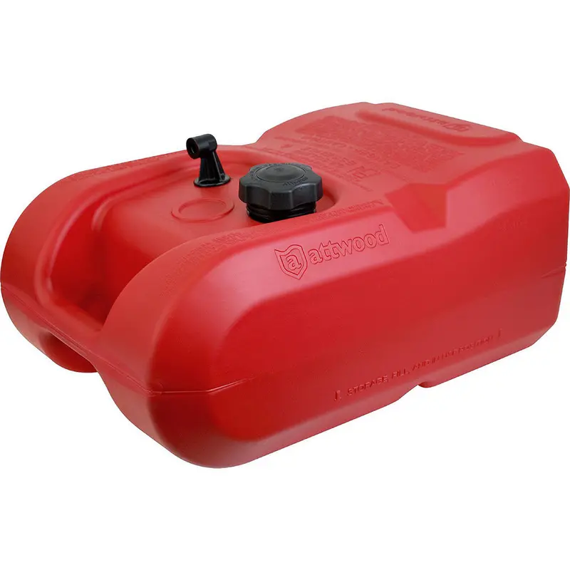 Attwood 3-Gallon Portable Fuel Tank – Lightweight, Gauge-Free Design (8803Lp2) 1