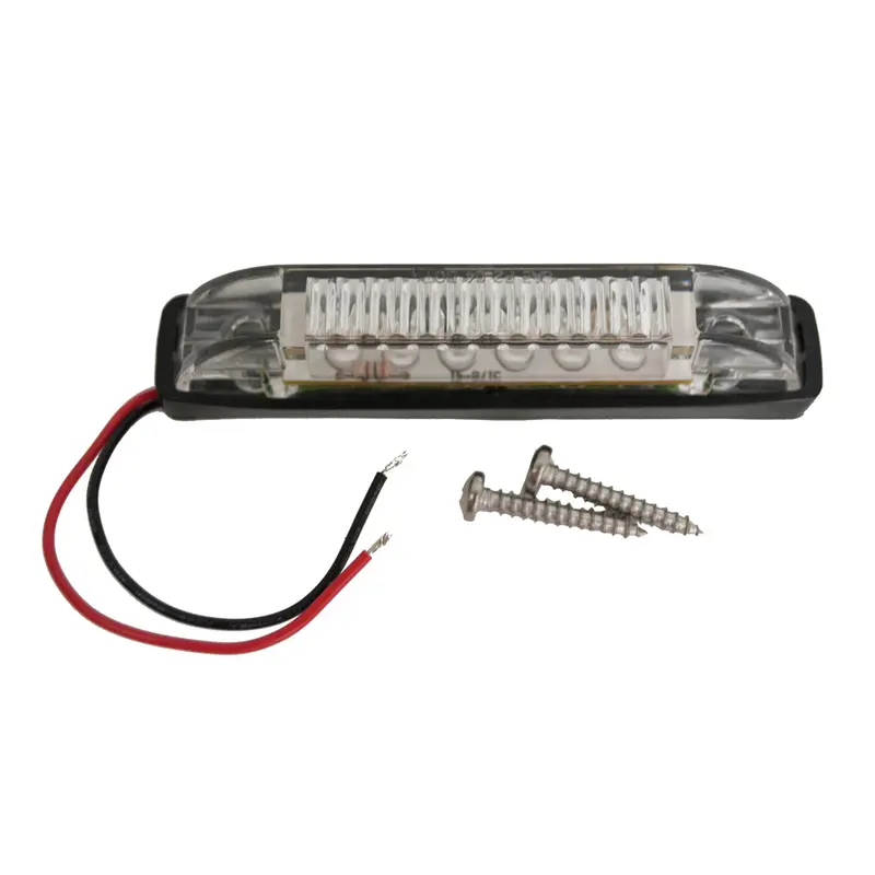Attwood 4-Inch Led Utility Courtesy Light – 12V Low-Profile Marine Illumination 1