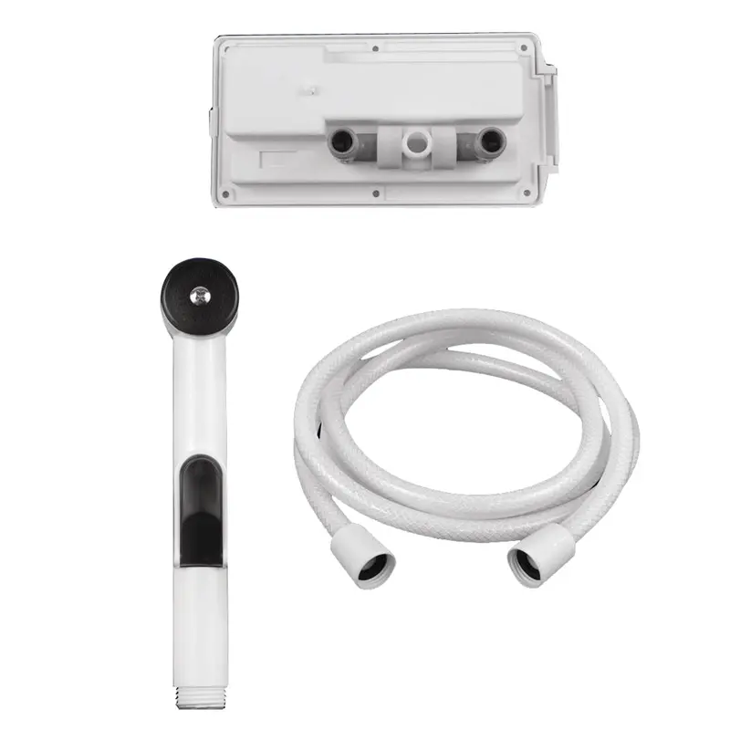 Attwood 4131-4 Aft-Deck Marine Shower System With On/Off Valve 1