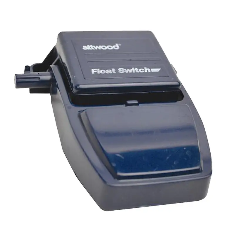 Attwood 4202-7 Automatic Bilge Float Switch – Dual-Voltage (12V/24V) Operation 1