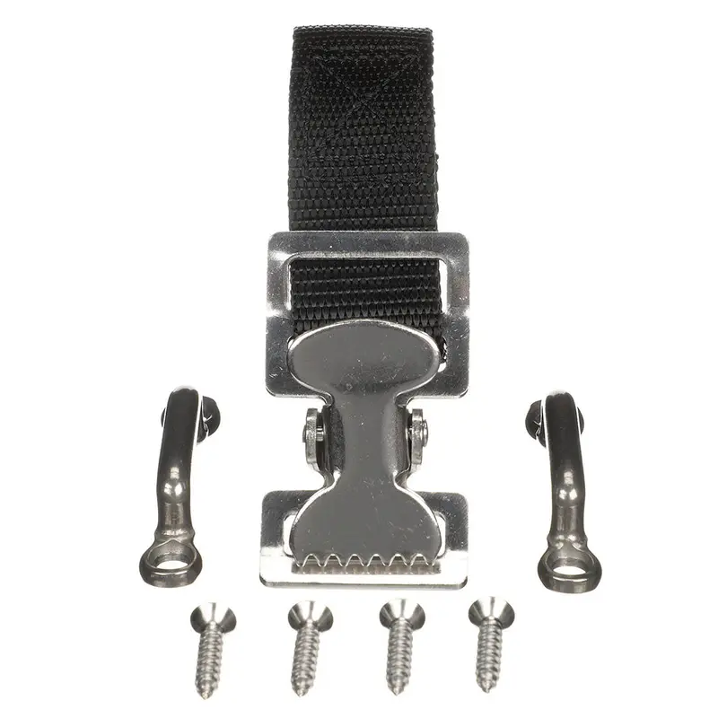 Attwood 48-Inch Fuel Tank Strap Kit For 3–6-Gallon Boats (Model 11526-3) 1