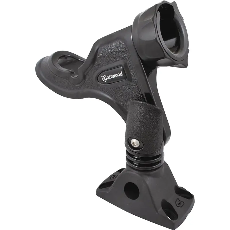 Attwood 5010-4 Pro Series Heavy-Duty Rod Holder With Universal Combo Mount 1