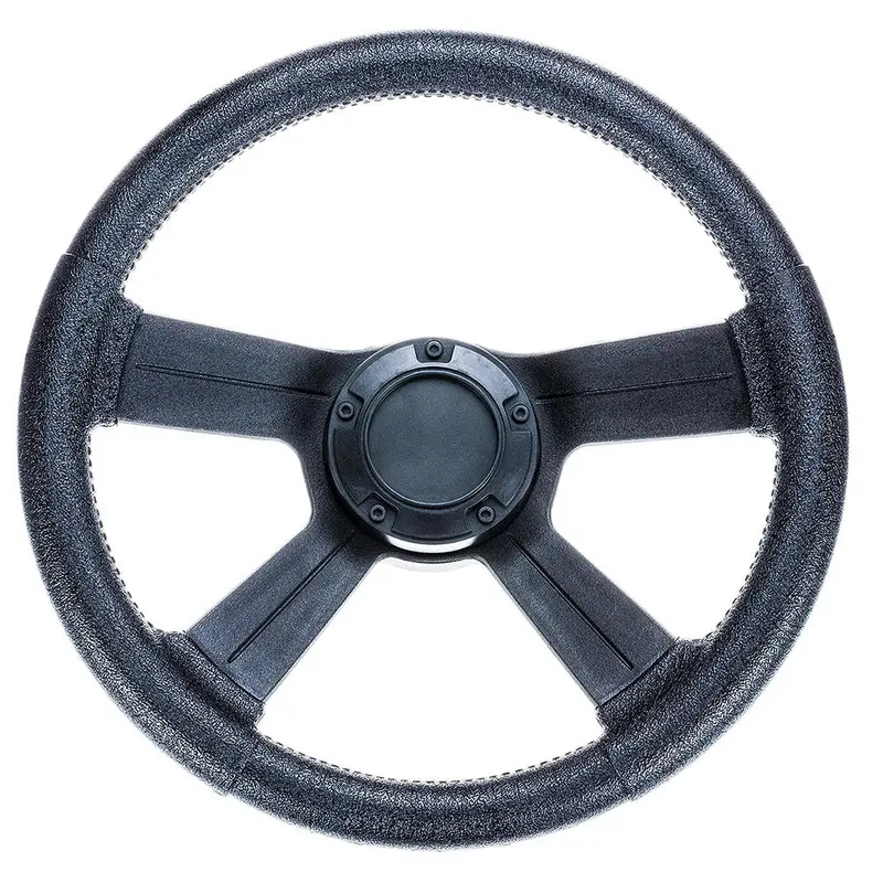 Attwood 8315-4 Soft-Grip 13-Inch Marine Steering Wheel – Ergonomic Design 1