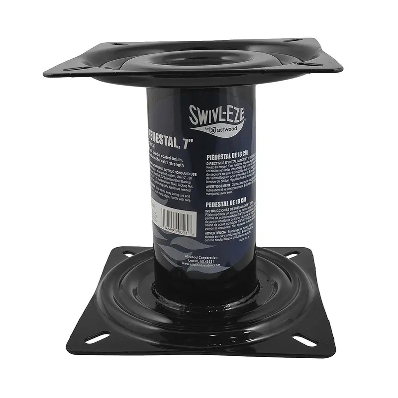 Attwood 90720 Swivl-Eze 7-Inch Adjustable Pedestal Mount 1